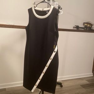 Tommy Hilfiger size 14 black and white dress